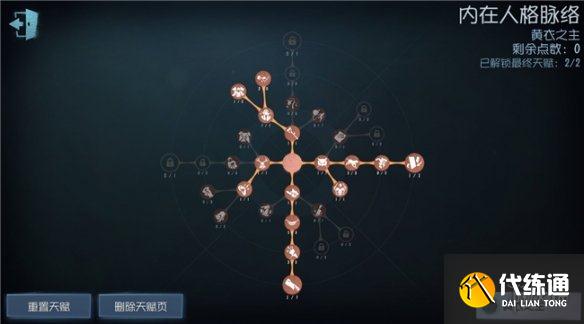 《第五人格》黄衣之主天赋2021 2021黄衣之主天赋加点推荐