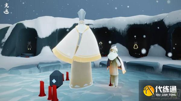 光遇12.25复刻先祖在哪里 光遇白金斗篷先祖兑换图