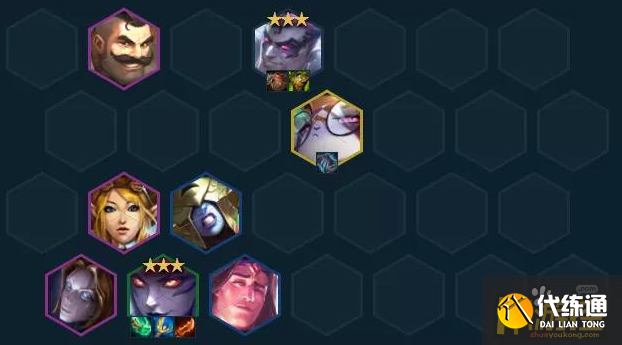 云頂之弈11.24b重秘婕拉陣容怎么玩