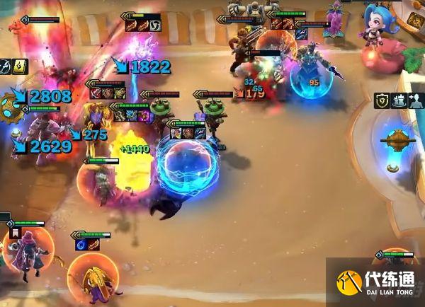 《云頂之弈》11.24B版帝國約法陣容分析