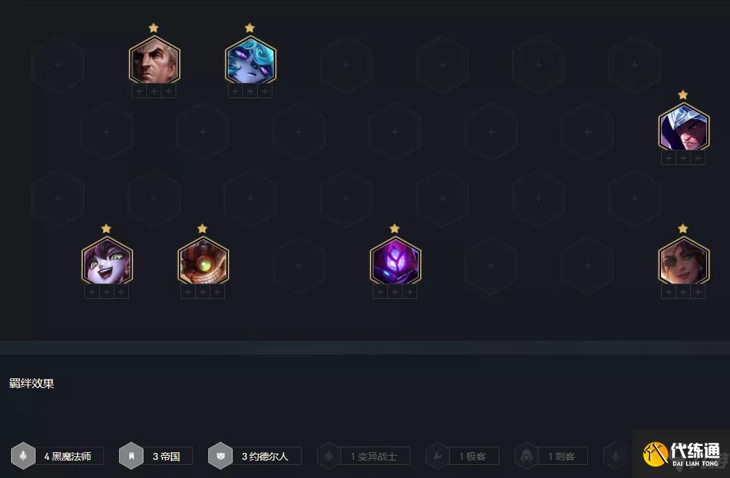 《云頂之弈》11.24版本帝國黑魔法師陣容思路分享