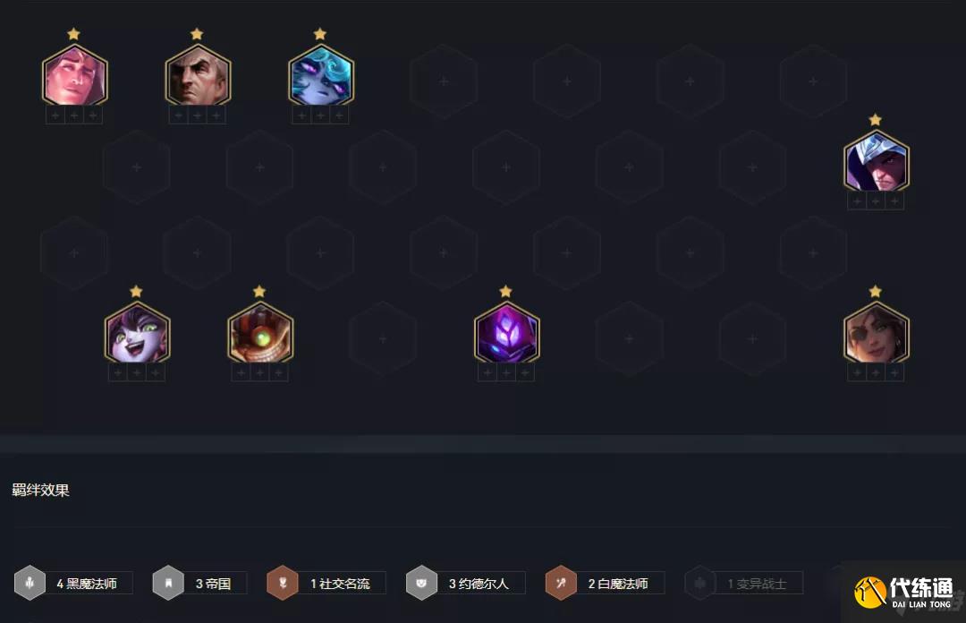 《云頂之弈》11.24版本帝國黑魔法師陣容思路分享