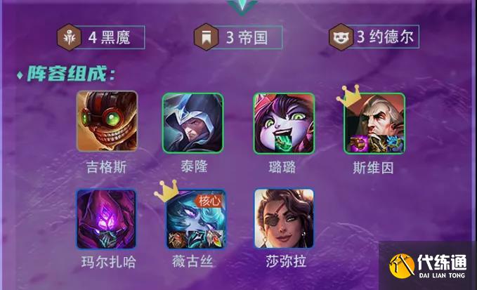 《云頂之弈》11.24版本帝國黑魔法師陣容思路分享