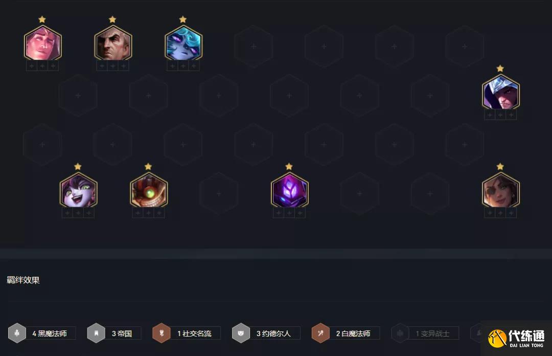 《云頂之弈》11.24版本帝國黑魔法師陣容思路分享