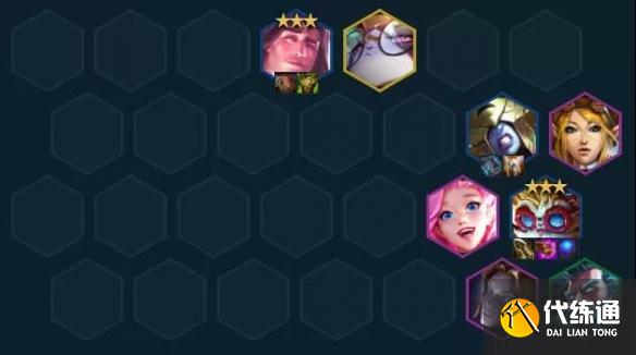 《云頂之弈》11.24版本大頭主C玩法思路分享