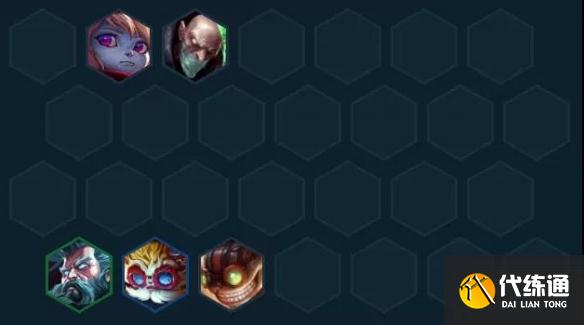 《云頂之弈》11.24版本大頭主C玩法思路分享