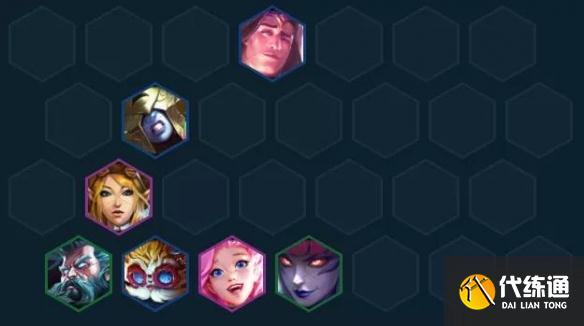 《云頂之弈》11.24版本大頭主C玩法思路分享