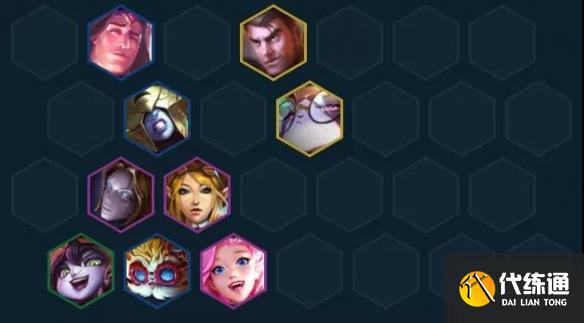 《云頂之弈》11.24版本大頭主C玩法思路分享