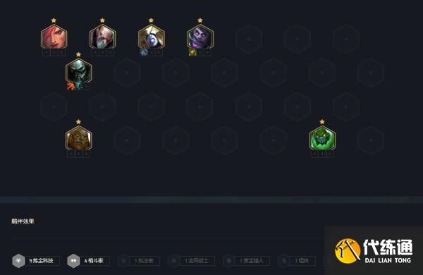 《云頂之弈》11.24版煉金斗槍玩法分享