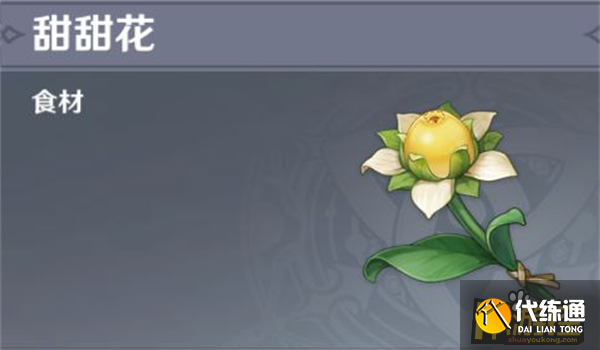 原神甜甜花分布位置大全1.png