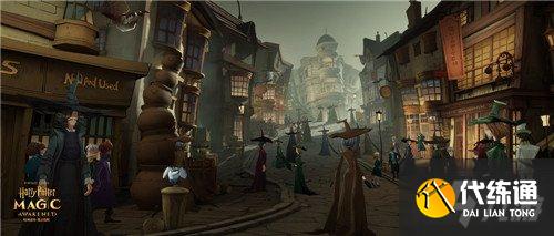 哈利波特魔法觉醒变色龙皮手套怎么得 获取途径分享