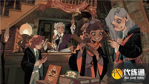 哈利波特魔法觉醒12月24日圣诞彩蛋位置分享