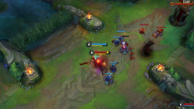 《英雄联盟手游》2.6源计划皮肤有哪些 源计划系列皮肤展示