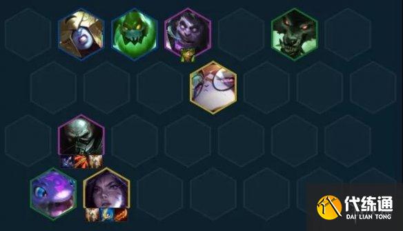 《云頂之弈手游》變異槍手陣容推薦 煉金變異卡莎裝備搭配攻略