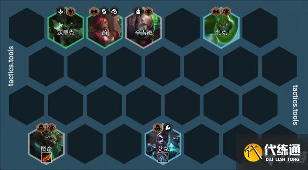 《云頂之弈》11.24B版九五煉金運營思路