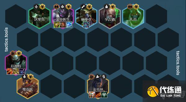 《云頂之弈》11.24B版九五煉金運營思路