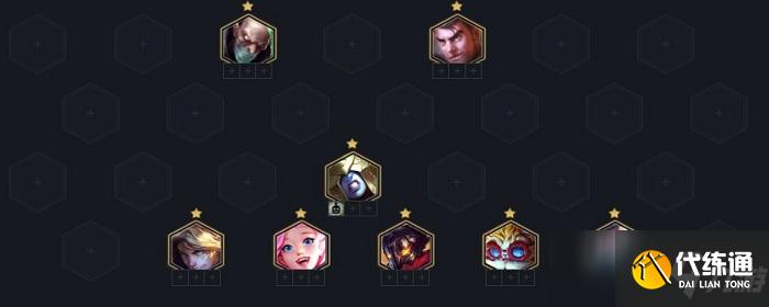 云頂之弈七發(fā)明家陣容裝備