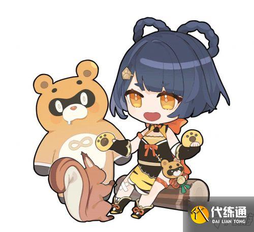 原神Q版头像来袭 看完直呼凝光大人好美