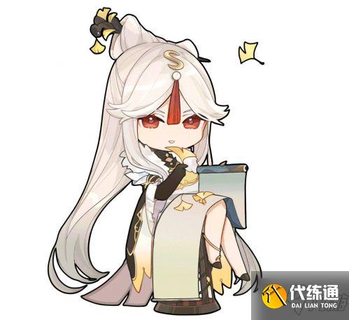 原神Q版头像来袭 看完直呼凝光大人好美