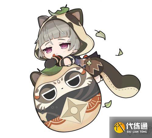 原神Q版头像来袭 看完直呼凝光大人好美