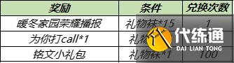 王者荣耀礼物袜怎么收集？暖冬家园荣耀播报获取方法介绍