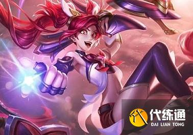 LOL手游无限火力金克丝出装及符文推荐