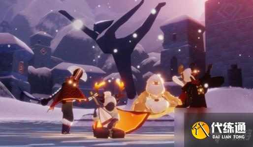 光遇蓝色光芒纯净的山水湖在哪里 位置一览