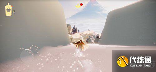 光遇蓝色光芒纯净的山水湖在哪里 位置一览