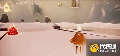 光遇蓝色光芒纯净的山水湖在哪里 位置一览