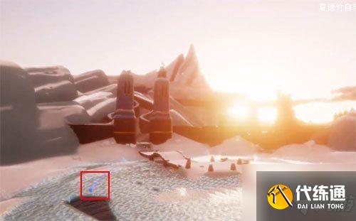 光遇蓝色光芒纯净的山水湖在哪里 位置一览