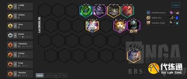 《云頂之弈》11.24B版煉金斗槍個人運營心得