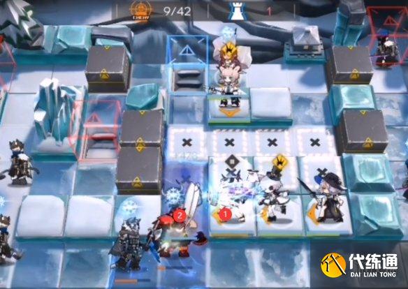 《明日方舟》BI-EX-7突袭低配攻略 BIEX7闷杀水陈单核打法