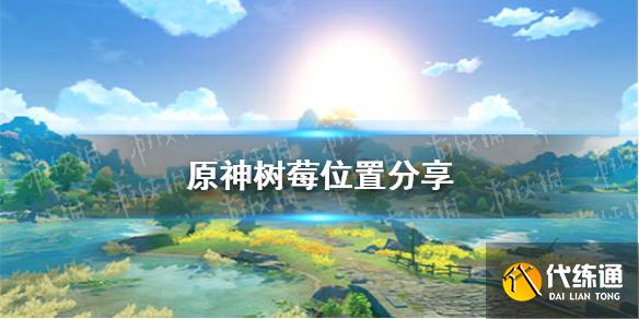 《原神手游》2.3树莓在哪 百货奇货树莓位置分享