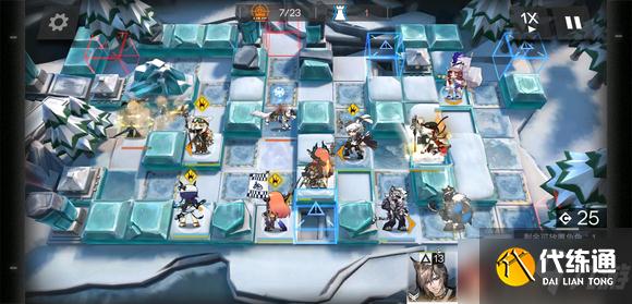 《明日方舟》风雪过境全关卡通关指南