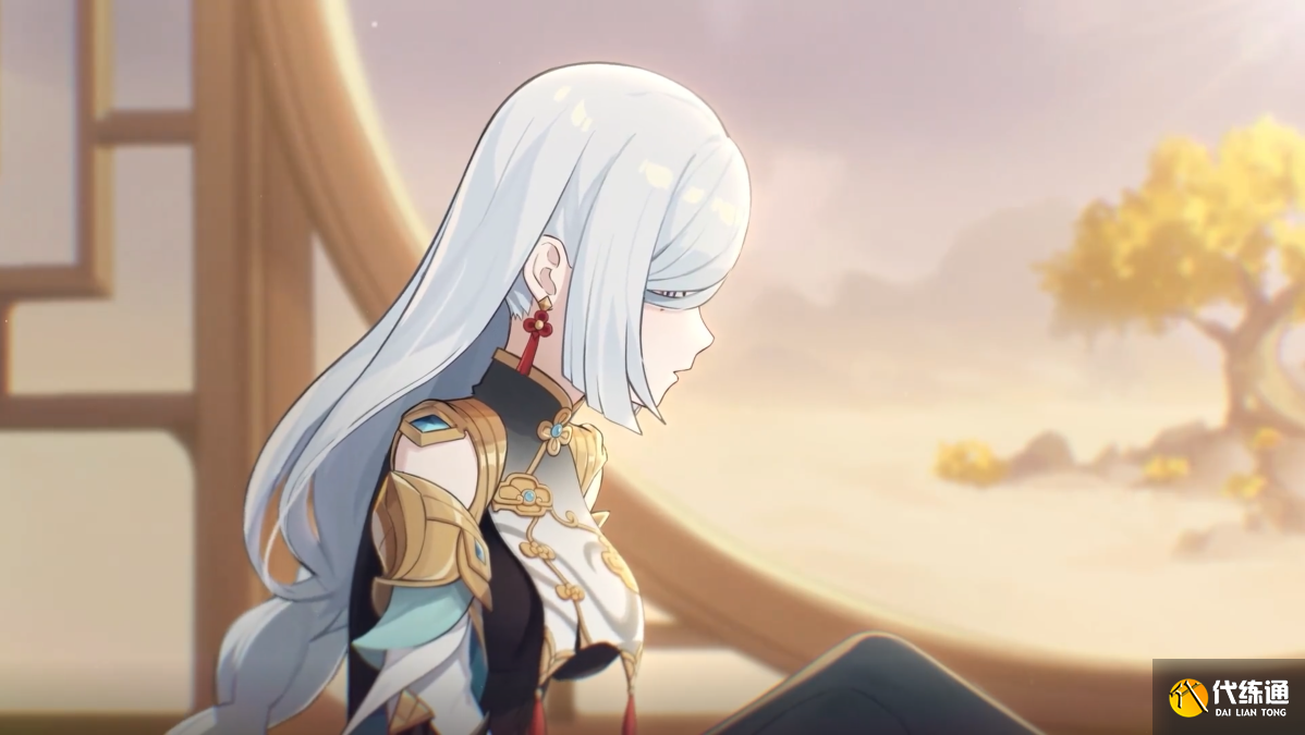《原神》发布申鹤角色PV 隐居静修的少女