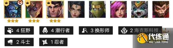  金铲铲之战狂野换形刺 狂野换形刺该怎么玩