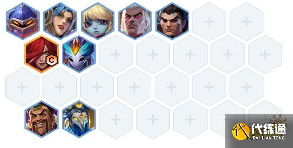 金铲铲之战帝国直升机 帝国卡特转转乐