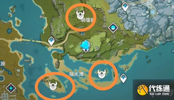原神导能原盘阶段3调查点在哪 原神导能原盘阶段3调查点位置介绍