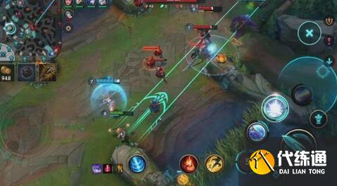 lol手游拉克絲對(duì)線打團(tuán)思路