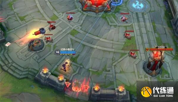 lol手游無限火力女警怎么出裝