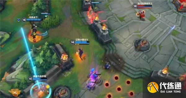 lol手游無限火力女警怎么出裝