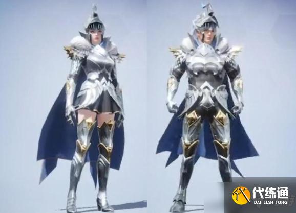 和平精英决战龙骑新皮肤外观一览