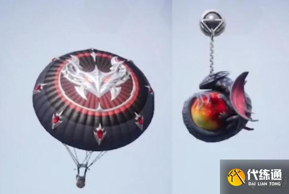 和平精英决战龙骑新皮肤外观一览