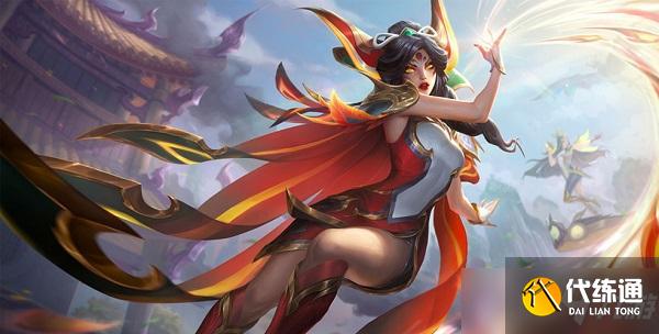 lol手游无限火力霞出装搭配攻略