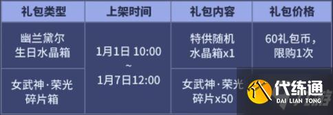 崩坏3幽兰黛尔生日快乐活动奖励 幽兰黛尔生日活动玩法