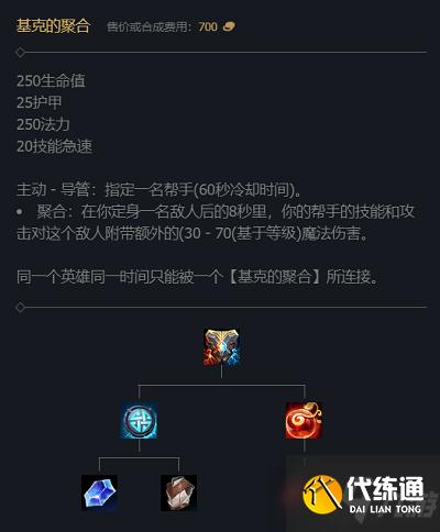 lol手游无限火力洛出装搭配攻略