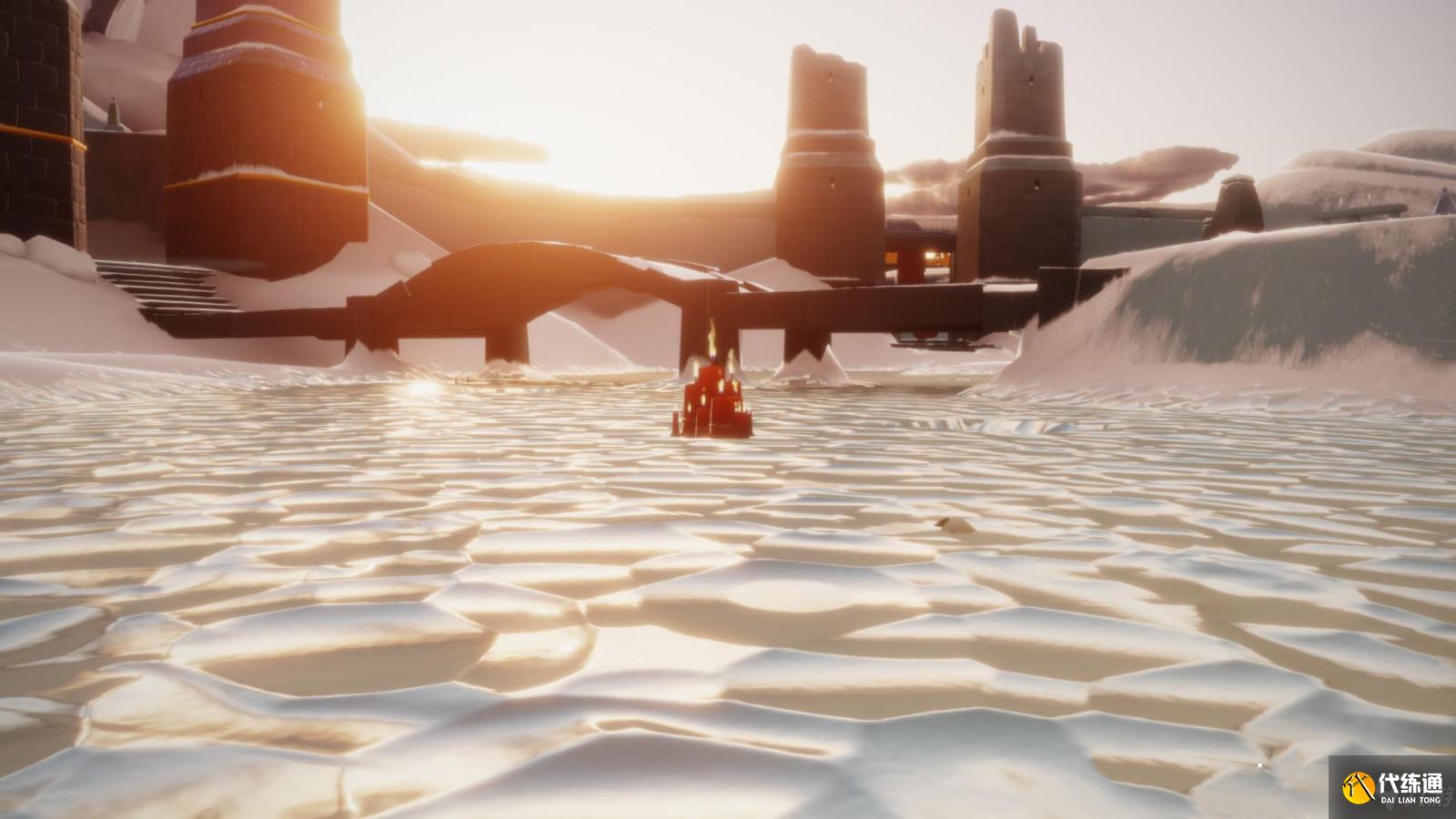 《光遇》2021年12月31日大蜡烛位置介绍