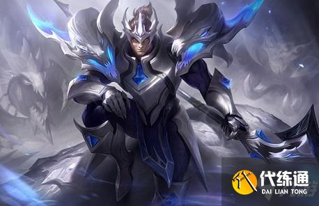 LOL手游无限火力皇子出装及符文分享