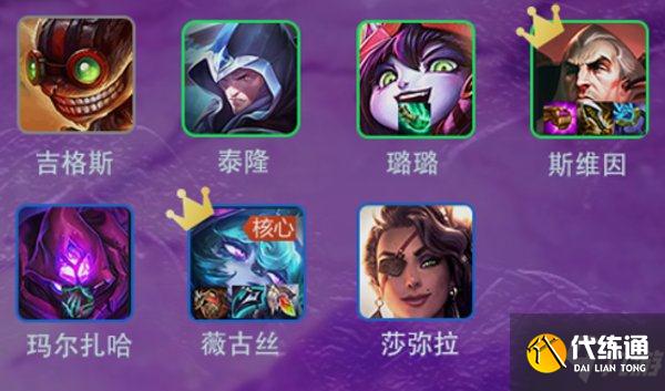 云頂之弈7D新帝國約法推薦-云頂s6帝國烏鴉約法陣容運營攻略