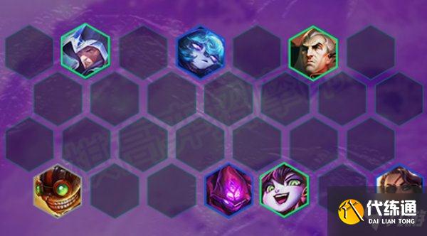 云頂之弈7D新帝國約法推薦-云頂s6帝國烏鴉約法陣容運營攻略